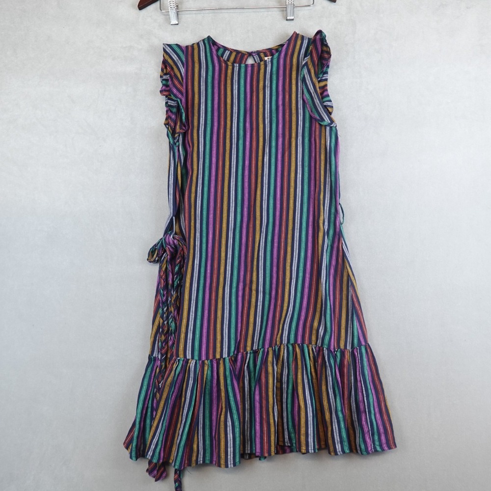 Marine Layer Laney Dress Size XS Stripe Mini Multi Stripe